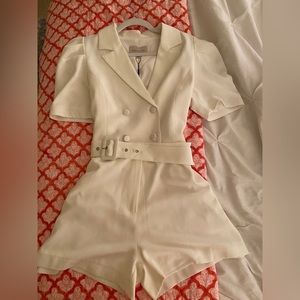 Adelyn Rae white romper